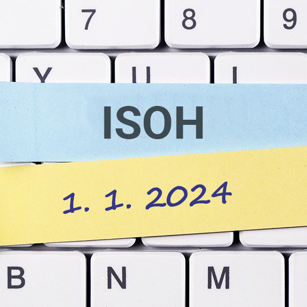Evidencia a ohlasovanie odpadov cez ISOH od 1.1.2024