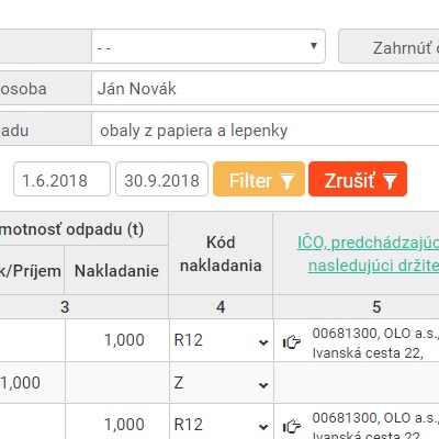 Novinky v aplikácii 2019 – 01