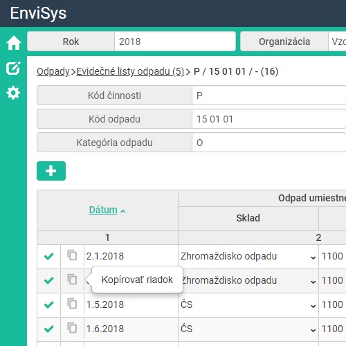 Novinky v aplikácii 2018 – 02