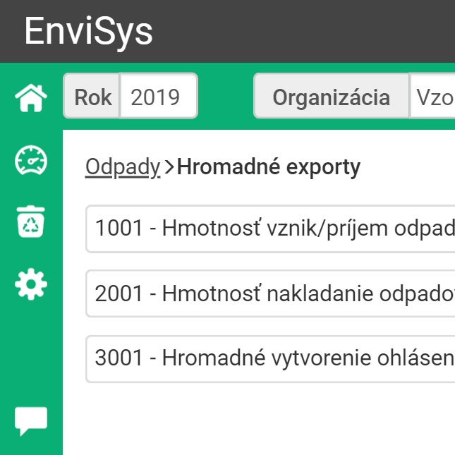 Novinky v aplikácii 2019 – 11