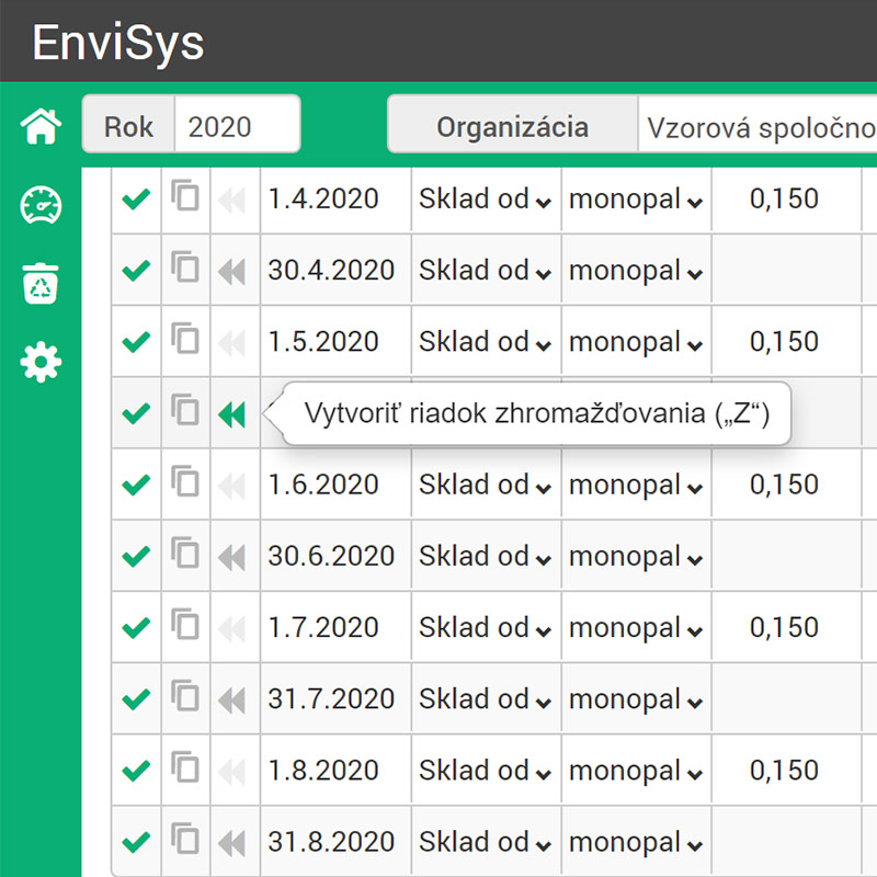 Novinky v aplikácii 2020 – 09