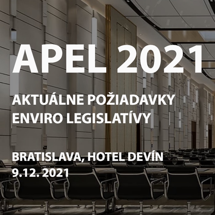 Zľava 10 % na konferenciu APEL 2021