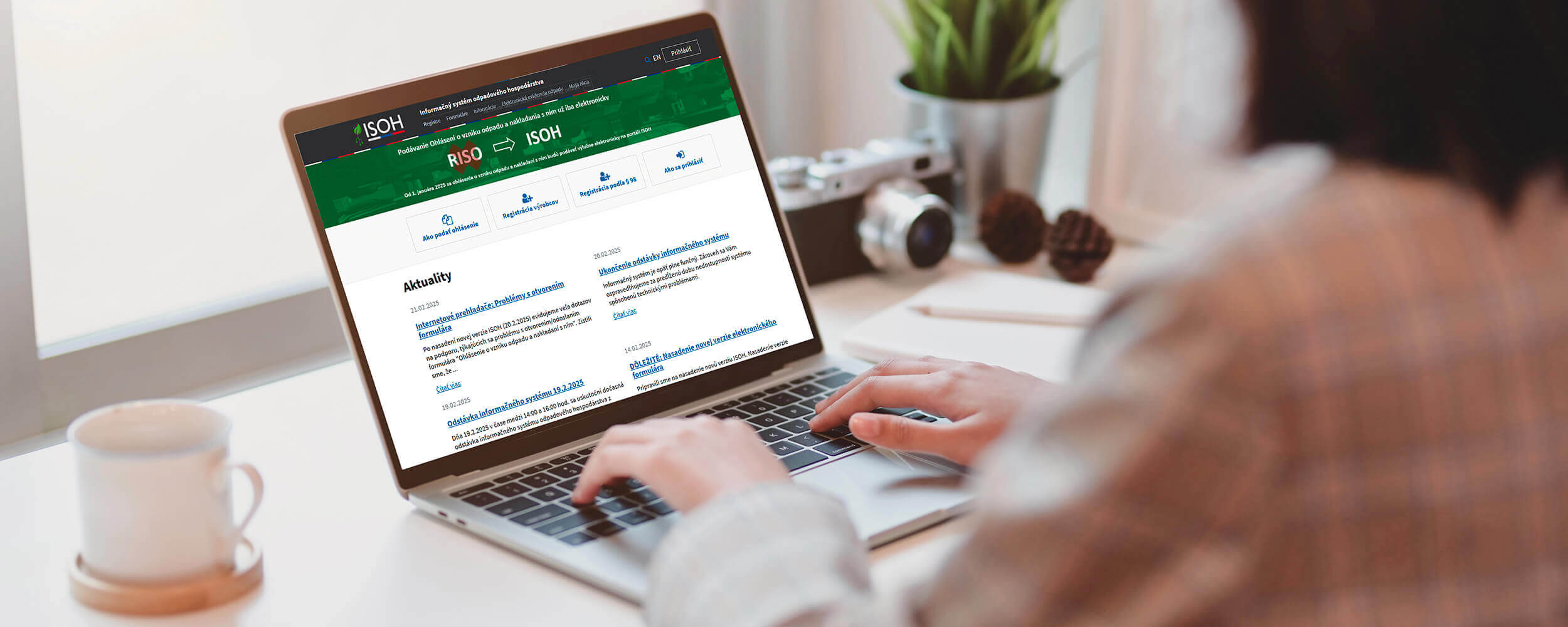 ISOH opäť v novej verzii: Zmena XML pre elektronické ohlásenia na verziu 2.3